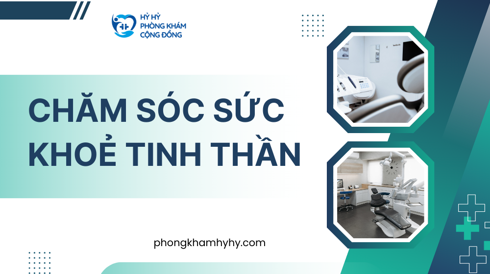 Chăm Sóc Sức Khoẻ Tinh Thần