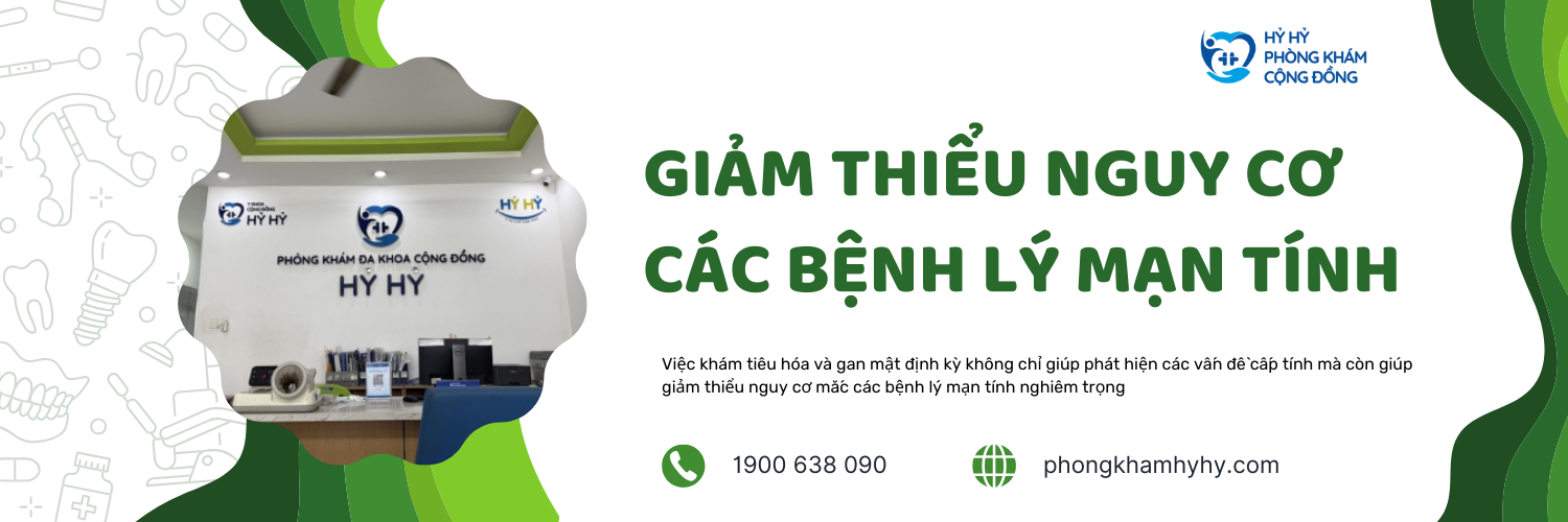 Giảm Thiểu Nguy Cơ Các Bệnh Lý Mạn Tính