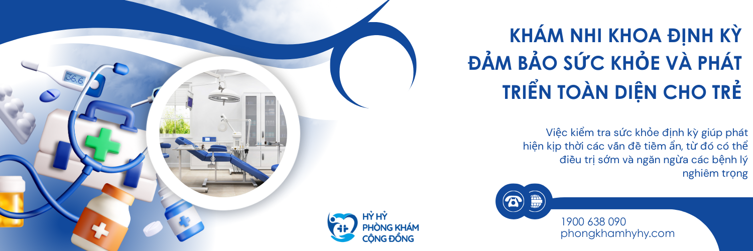 Khám Nhi Khoa Định Kỳ: Đảm Bảo Sức Khỏe Và Phát Triển Toàn Diện Cho Trẻ