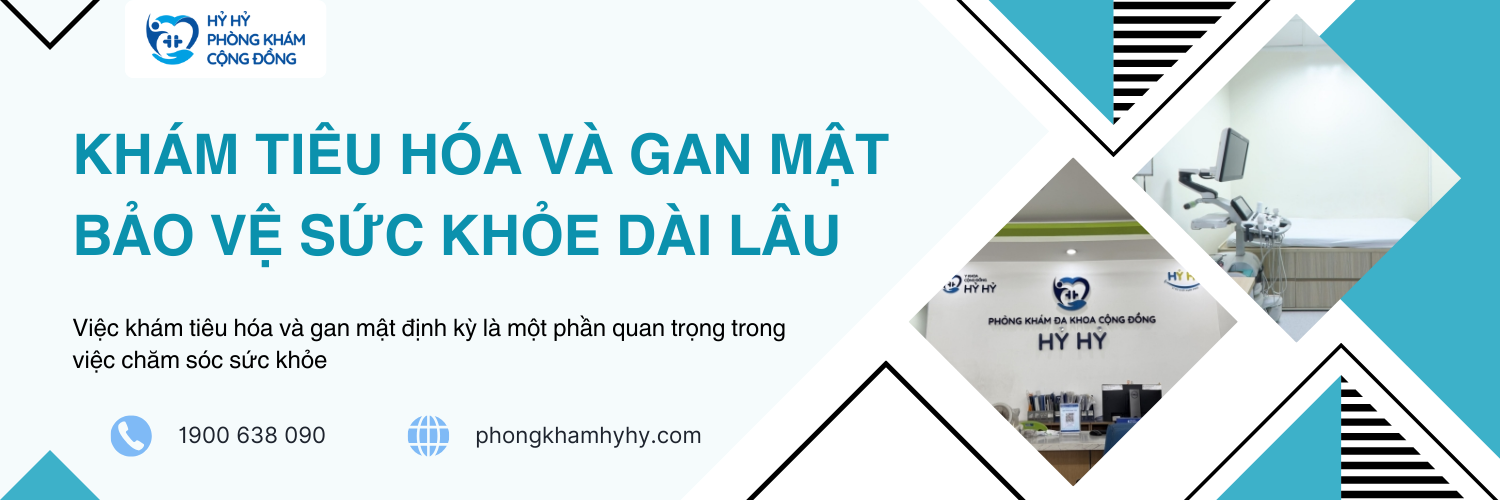 Khám Tiêu Hóa và Gan Mật: Bảo Vệ Sức Khỏe Dài Lâu