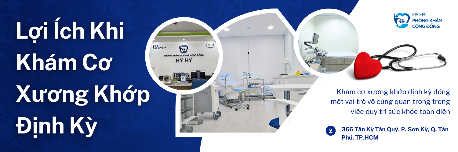 Lợi Ích Khi Khám Cơ Xương Khớp Định Kỳ