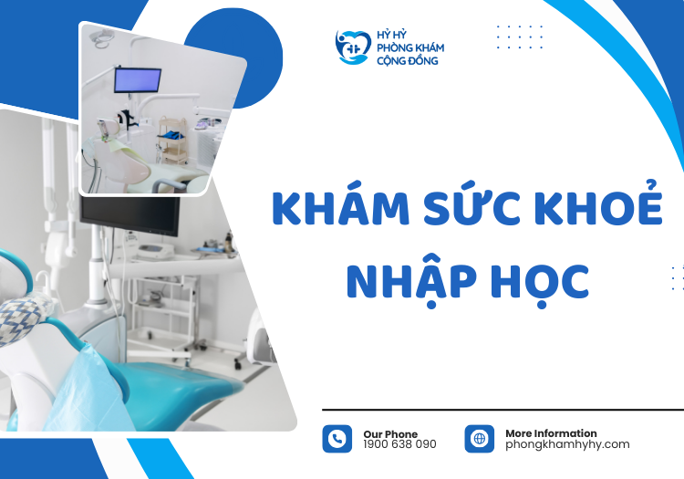 Khám Sức Khoẻ Nhập Học: Vì Sao Việc Khám Sức Khoẻ Đầu Năm Học Quan Trọng?