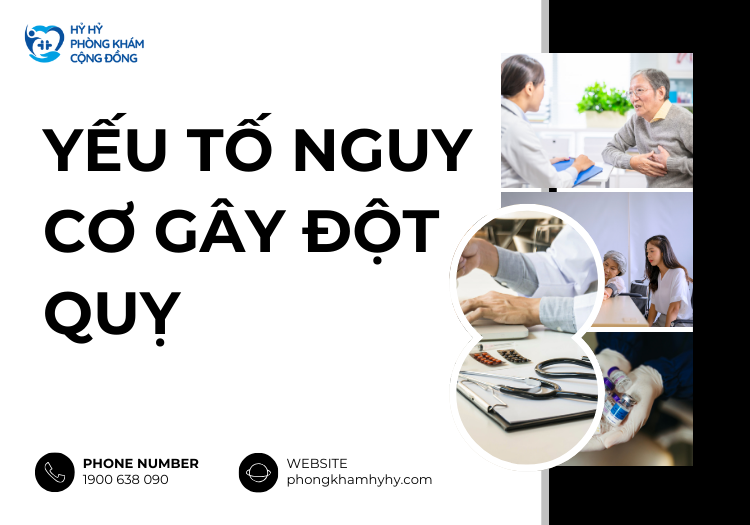 Yếu Tố Nguy Cơ Gây Đột Quỵ