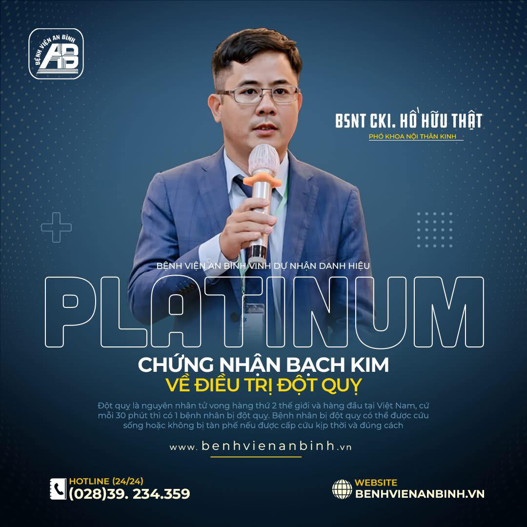 BÁC SĨ CHUYÊN ĐIỀU TRỊ ĐỘT QUỴ NỘI THẦN KINH HỒ HỮU THẬT