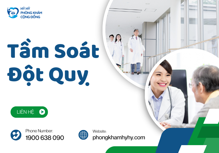 Quy Trình Tầm Soát Đột Quỵ Tại Phòng Khám Hỷ Hỷ