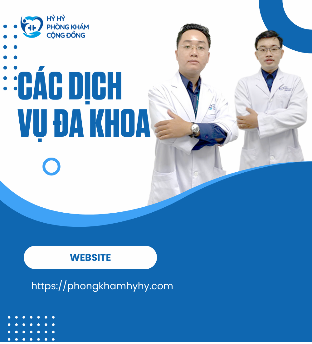 Các Gói Khám Sức Khỏe Tổng Quát Đa Dạng Tại Phòng Khám Hỷ Hỷ