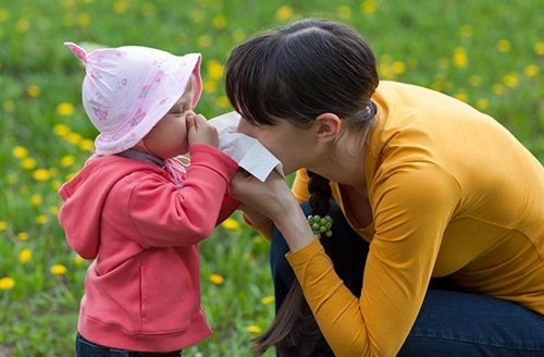 Dị ứng có thể do di truyền