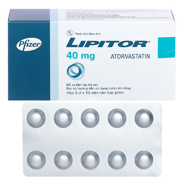 Thuốc Lipitor nhóm Statin