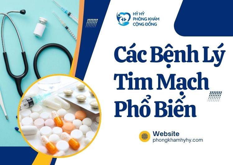 Khám tim mạch phát hiện sớm bệnh lý tim tại Hỷ Hỷ