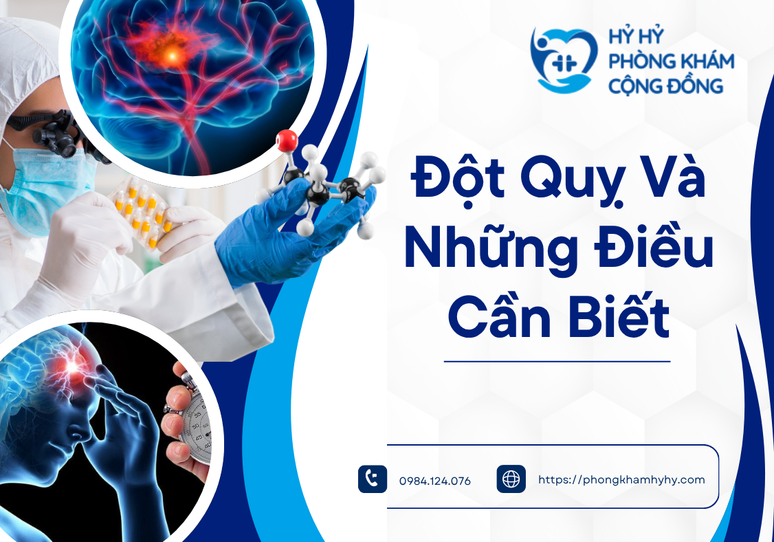Đột Quỵ Và Những Điều Cần Biết Để Chủ Động Bảo Vệ Sức Khỏe