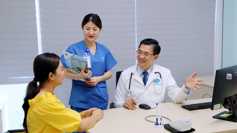 Các Dịch Vụ Mũi Nhọn Tại Phòng Khám Đa Khoa Cộng Đồng Hỷ Hỷ
