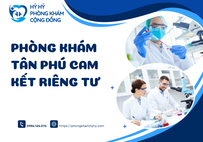 Phòng Khám Tân Phú Cam Kết Riêng Tư