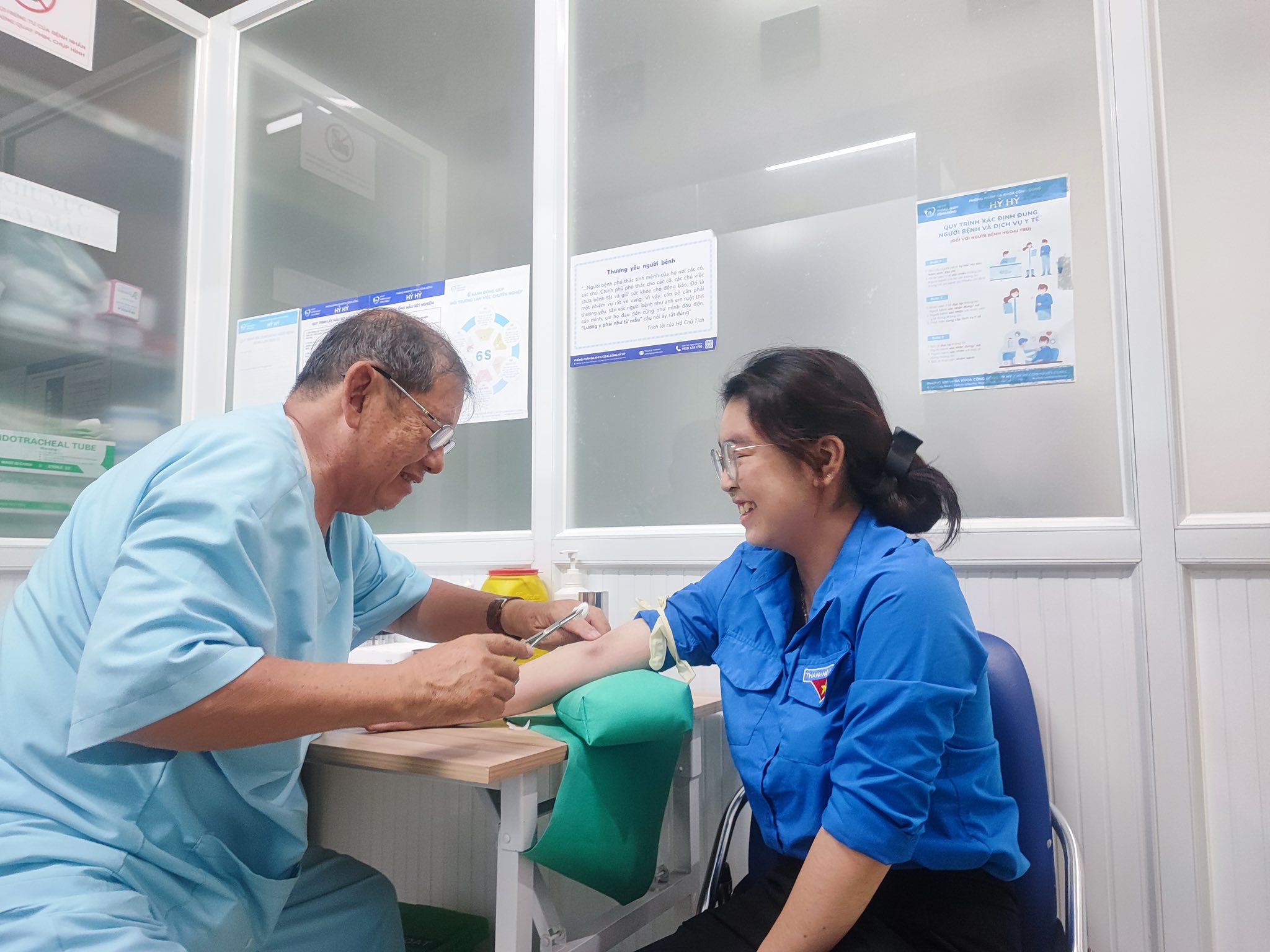 Phòng khám Hỷ Hỷ gần đây – Đa dạng dịch vụ chăm sóc sức khỏe