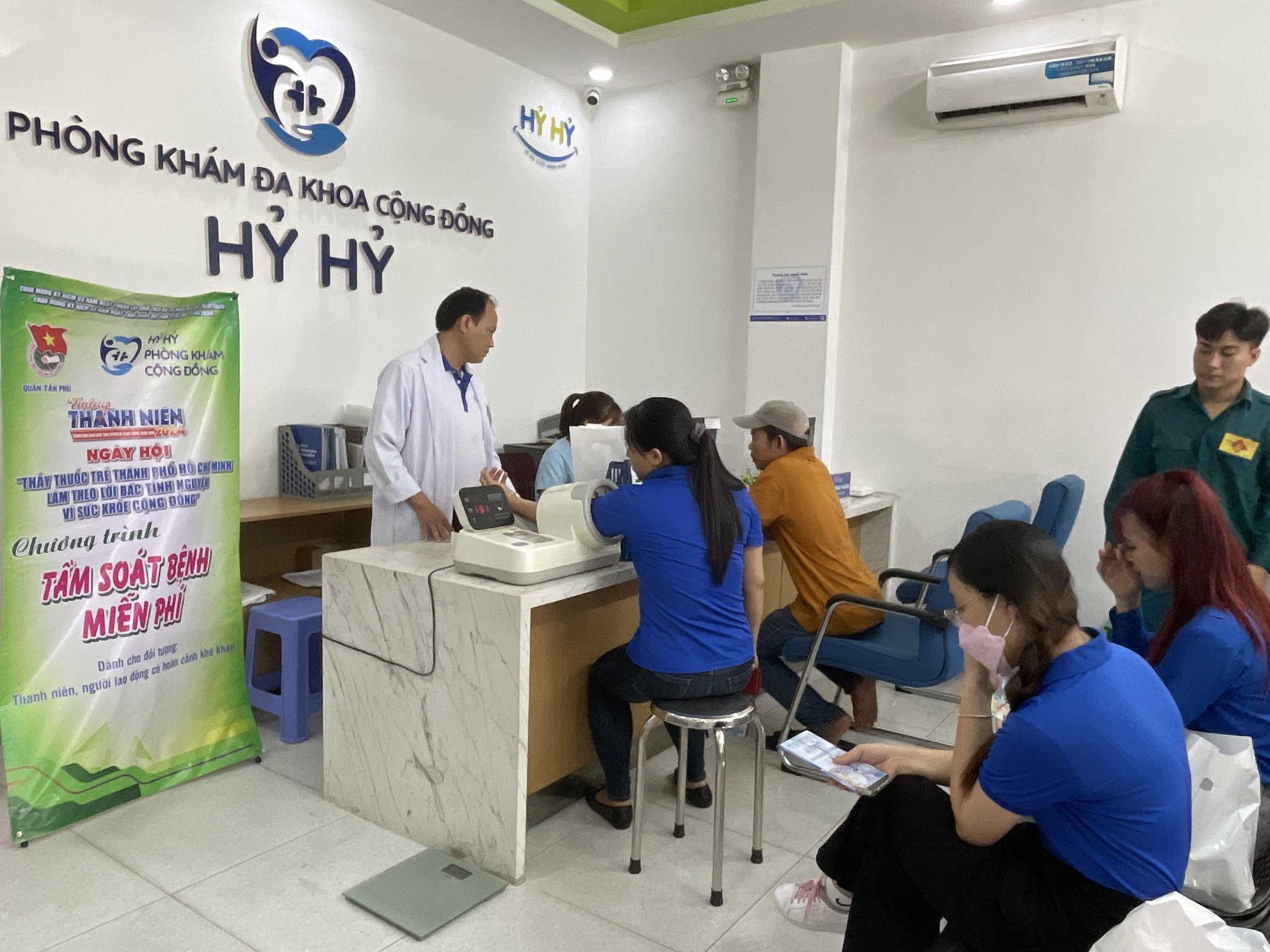 Phòng khám Hỷ Hỷ – Giải quyết triệt để bài toán chờ đợi