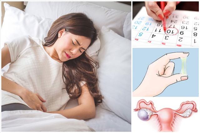 khí hư thay đổi bất thường