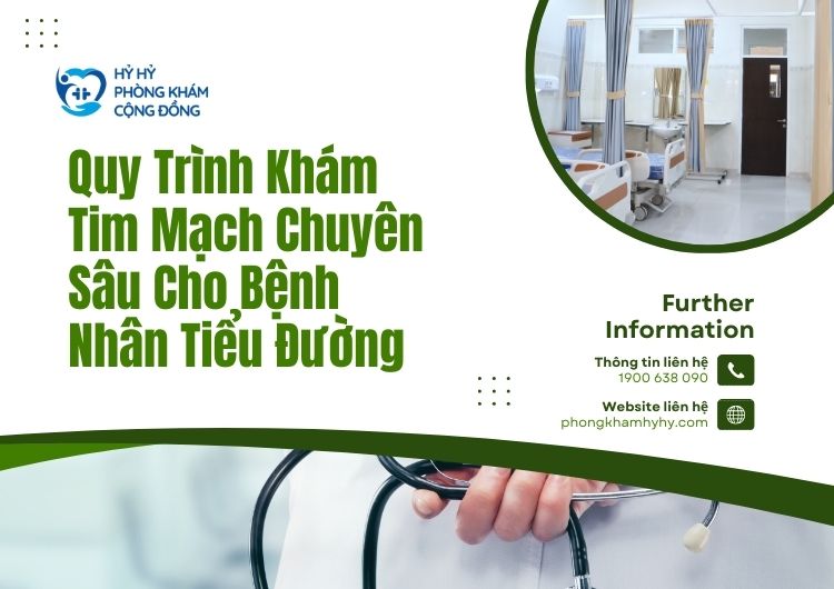 Khám tim mạch chuyên sâu cho bệnh nhân tiểu đường tại Hỷ Hỷ