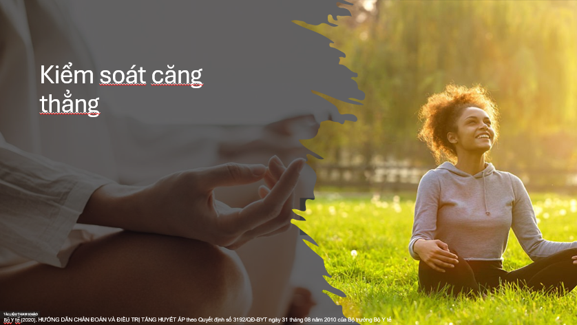 kiểm soát căng thẳng