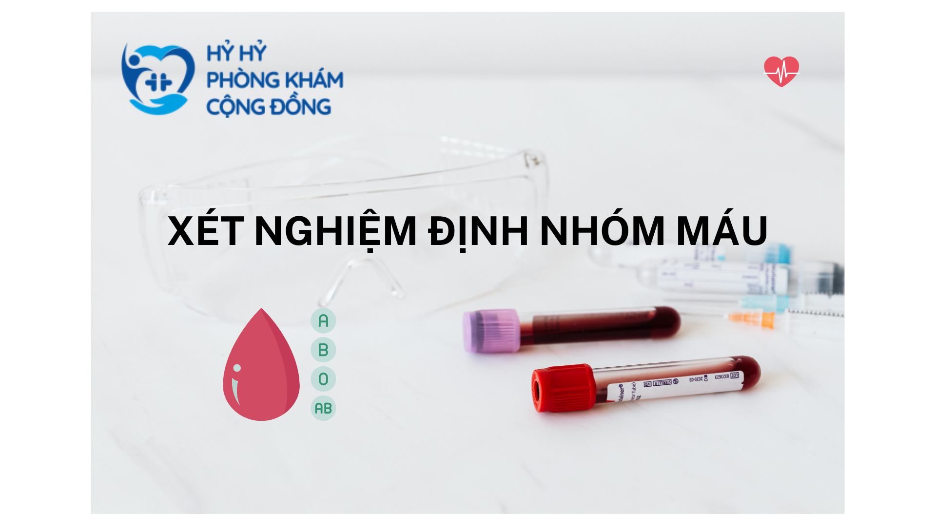 Xét nghiệm định nhóm máu