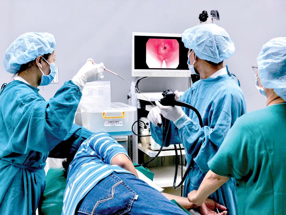 Xét nghiệm H.Pylori